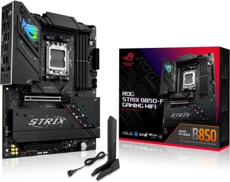 rog strix b850-f gaming wifi moederbord