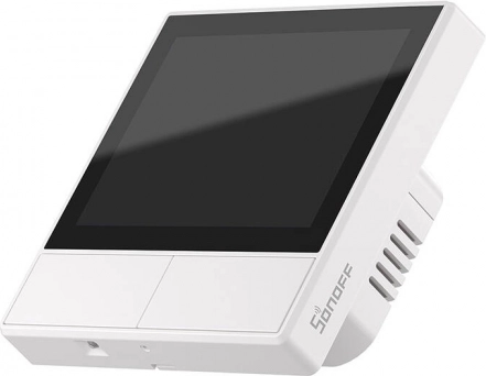 Overzichtelijk 3,5" display en elegant design