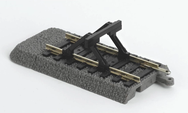 Piko doodlopend spoor met stootblok en ballastbed
