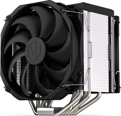 Endorfy Fortis 5 Dual Fan – dubbele toren-CPU-koeler met stille ventilatoren