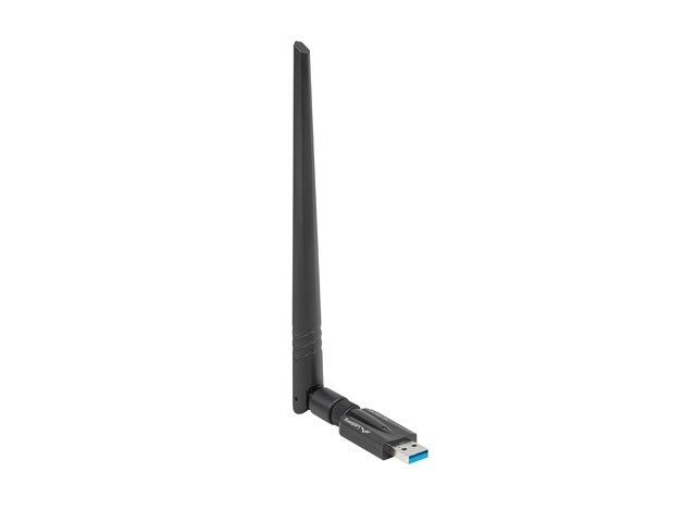 USB Wi-Fi-adapter 3.0 AC1200 met duale externe antenne