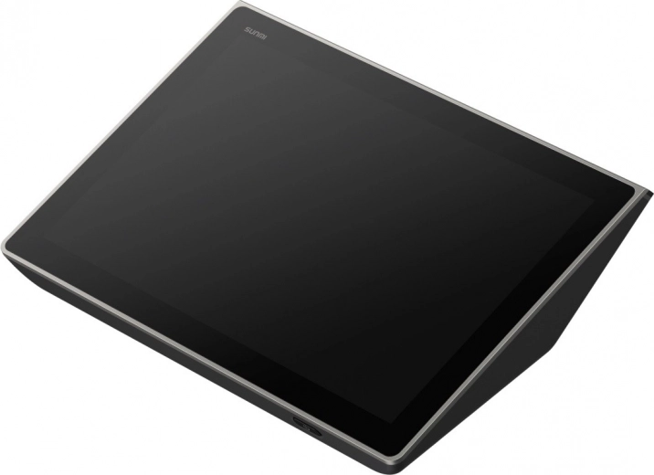 Ergonomisch 10,1" touchscreen in een compact chassis