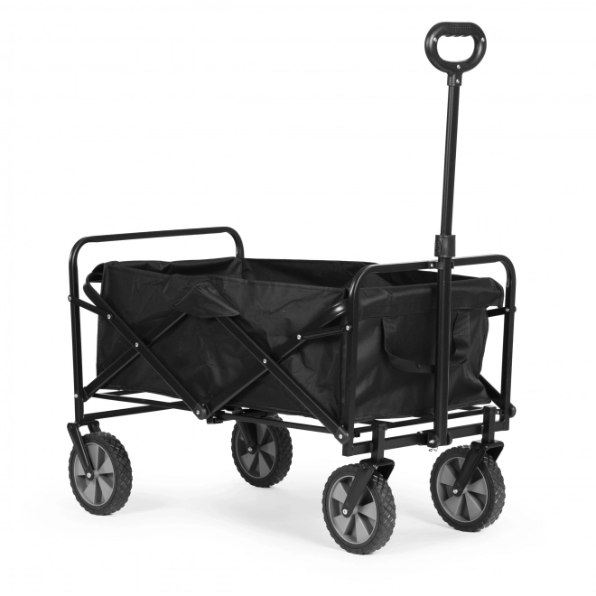 ModernHome Opvouwbare Transportkar Zwart