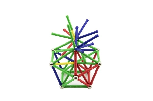 Magnetische bouwset Witka 200 stuks