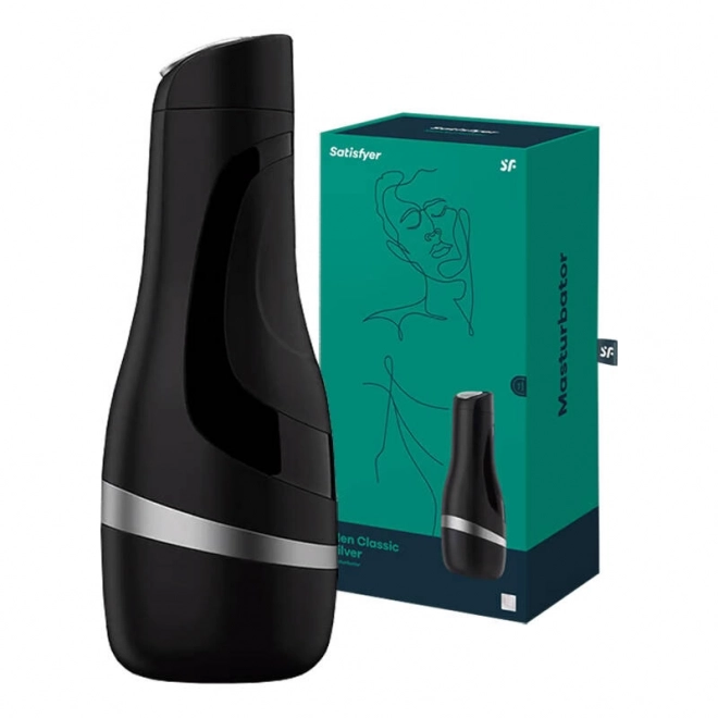 Masturbator voor mannen Satisfyer Men Classic zwart