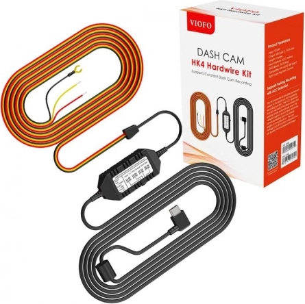 Vaste voedingsset usb‑c voor VIOFO dashcams