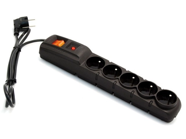 Verlengkabel Acar F5 3M zwart