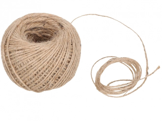 Natuurlijke juten touw 30m