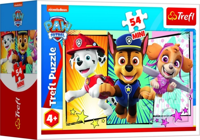 Minipuzzel Paw Patrol 54 stukken
