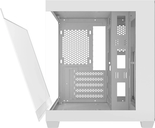 270° panoramisch gehard glas met snelle toegang