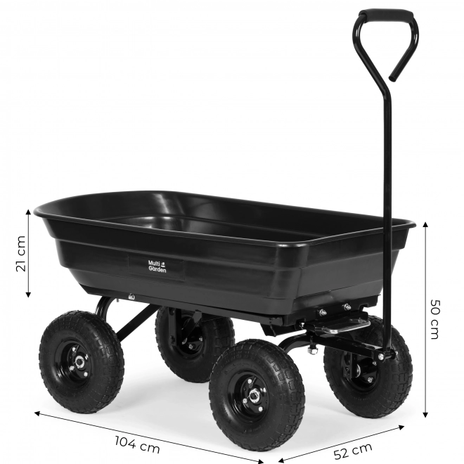 Tuinwagen met kiepfunctie MultiGarden 200 kg