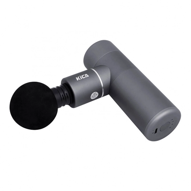 Vibrerende massagepistool KiCA K1 (grijs)