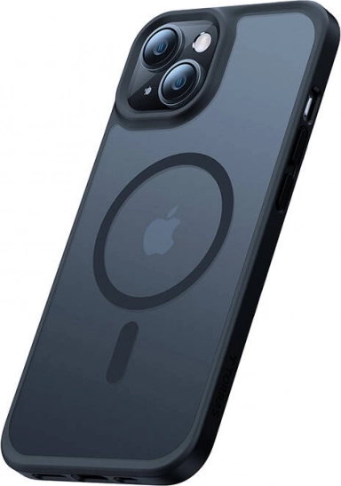 Torras Guardian hoesje voor iPhone 15 zwart