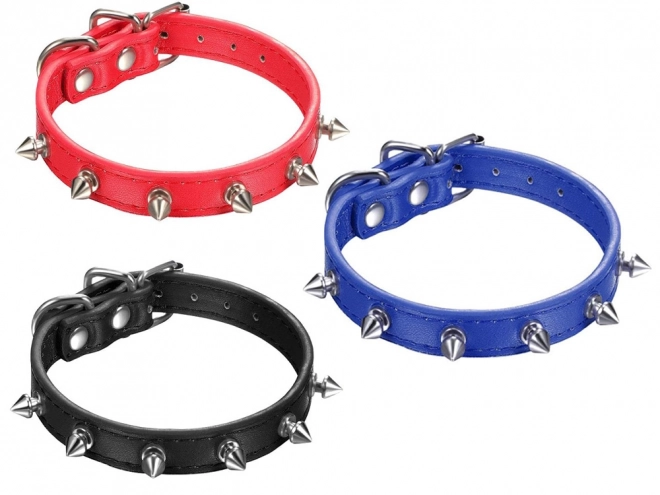 Stijlvolle hondenhalsband met studs