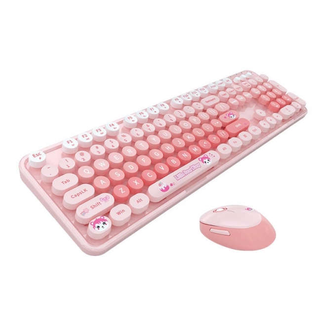 Draadloze set toetsenbord en muis MOFII Candy