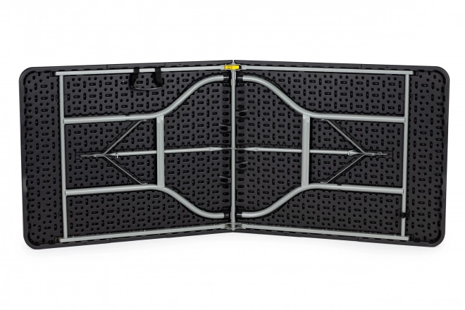 Opvouwbare catering tuintafel 180 cm - zwart