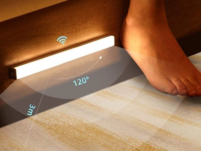 Zelfklevende LED-verlichtingsstrip met bewegingssensor