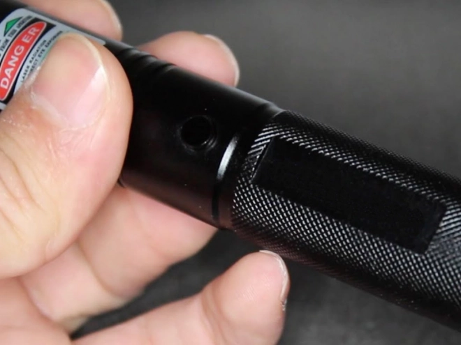 Groene laserpointer