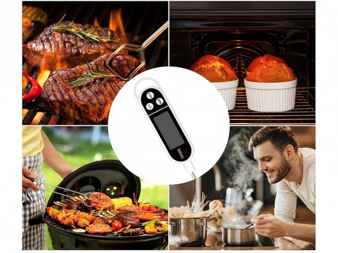 Digitale keukenthermometer met sonde