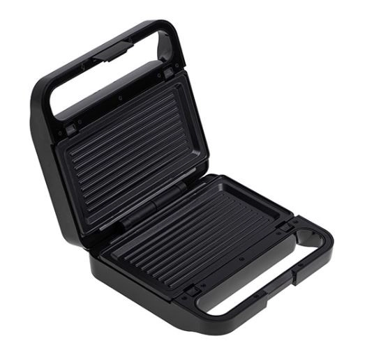 Adler Europe multifunctionele tosti-ijzer 2-in-1 zwart
