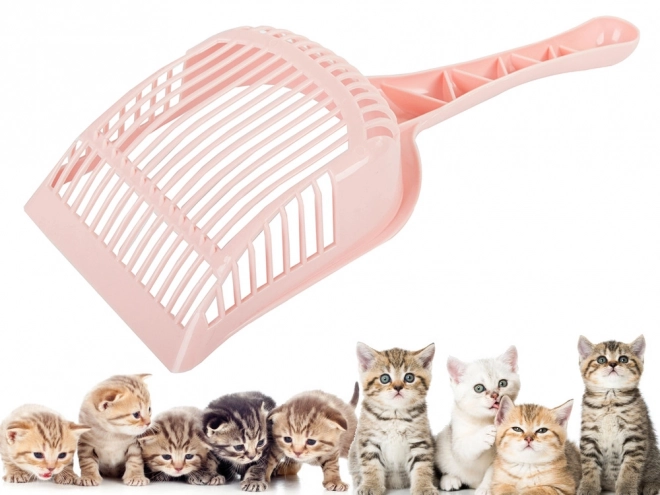 Grote kattenbakschep