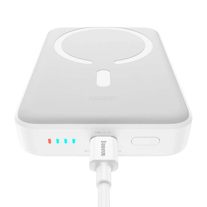 Mini powerbank Baseus 10000mAh met draadloos opladen