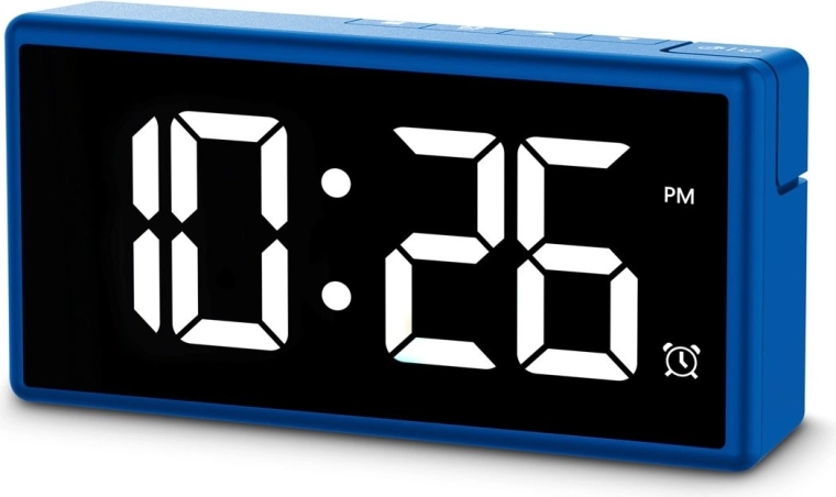 Aanpasbare wekker en kalender