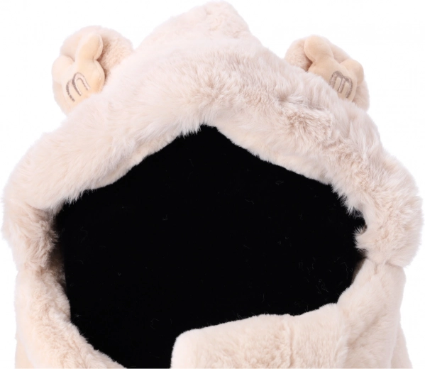 Schattig capuchondesign met oortjes