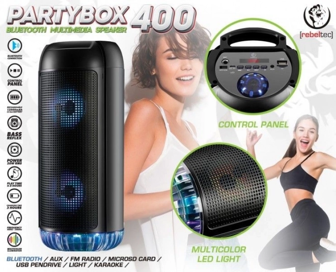 Reproduktor PartyBox 400 Bluetooth
