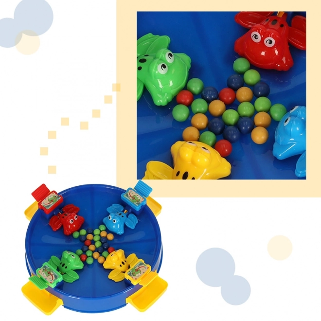 Springende Kikkers spel voor kinderen