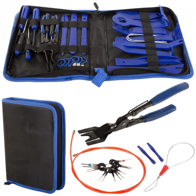 Set voor het verwijderen van bekleding en radioclips