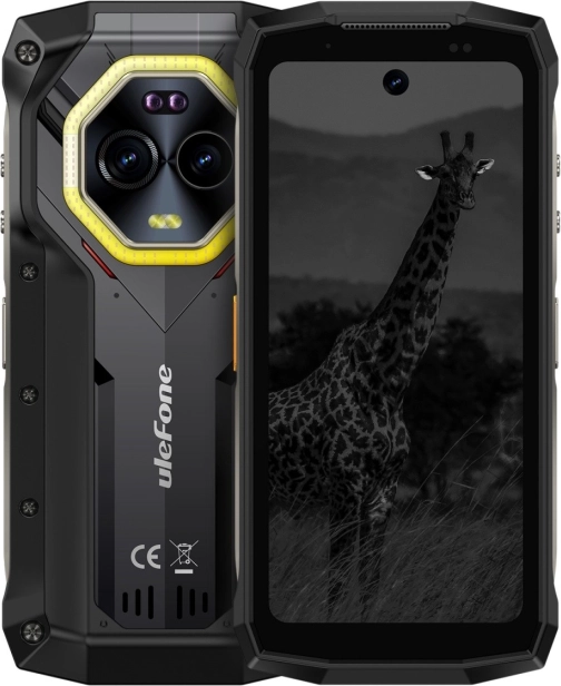 Robuuste smartphone Ulefone Armor Mini 20 Pro 4G 8/256GB zwart