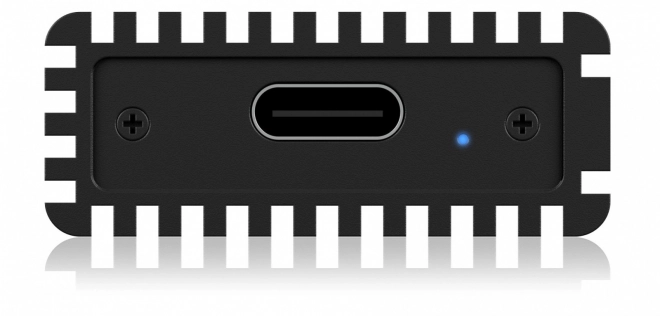 Externe behuizing ICY BOX voor PCIe NVMe M.2 met USB-C