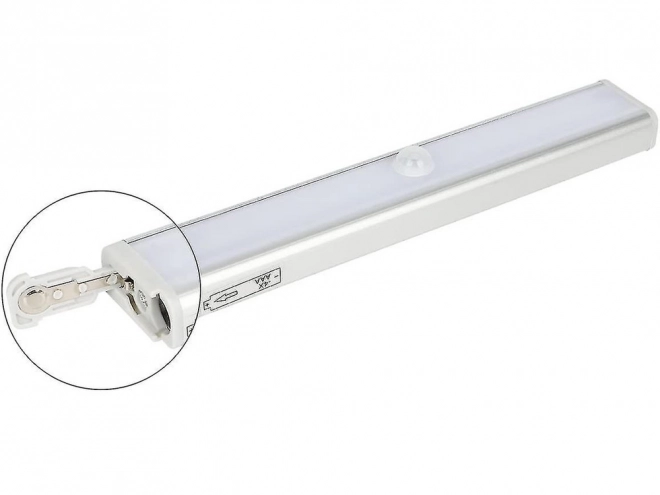 Zelfklevende LED-verlichtingsstrip met bewegingssensor