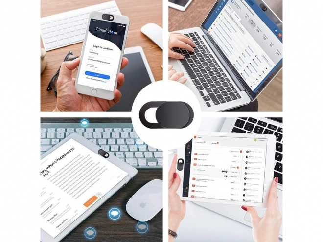 Camerabeschermkap voor privacybescherming