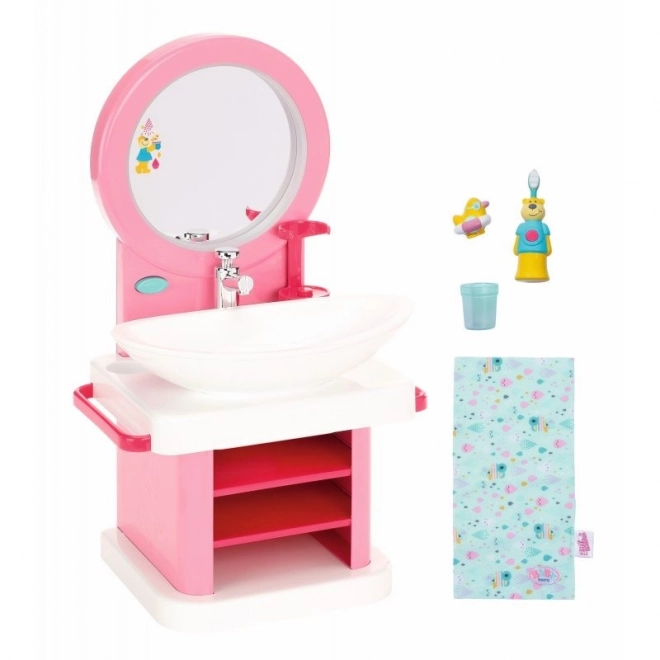 Zapf Creation Baby Born Wasbak met tandenborstel