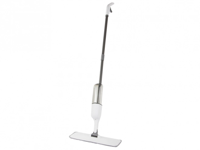 Opvouwbare mop met pad en sproeier