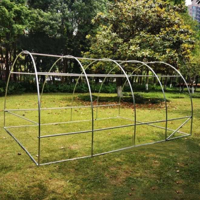 Tuin foliekas tunnel 4x2,5x2m 10m² groen