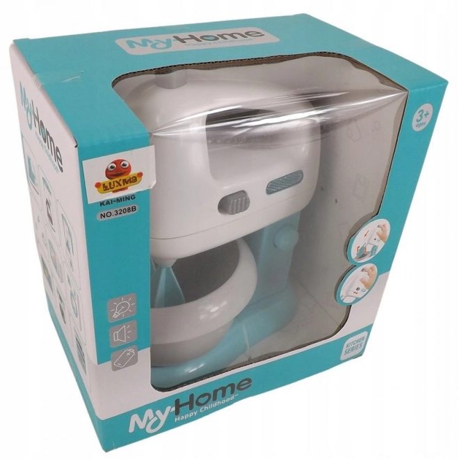 Handmixer met licht- en geluidseffecten