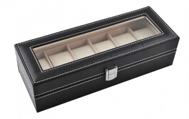 Organizer voor horloges 6 vakjes
