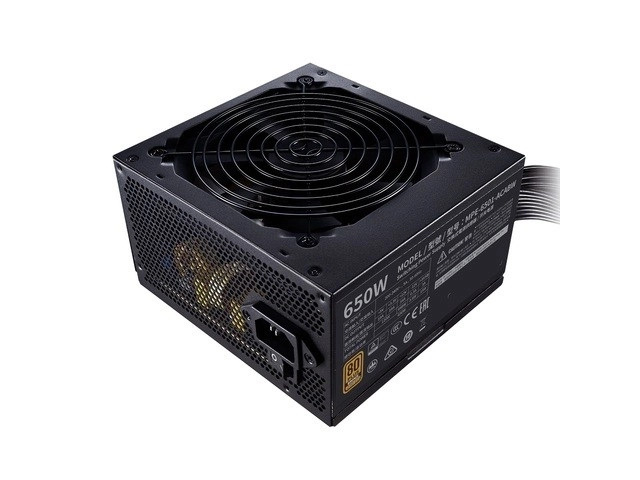 Voeding Cooler Master MWE Bronze V2 650W