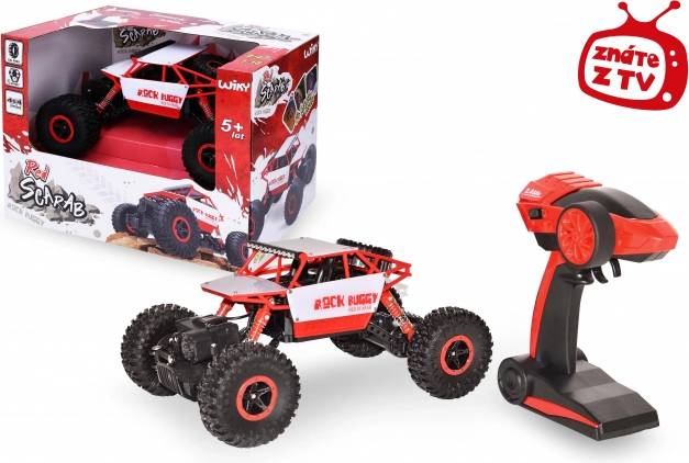 Auto Rock Buggy Rode Scarab