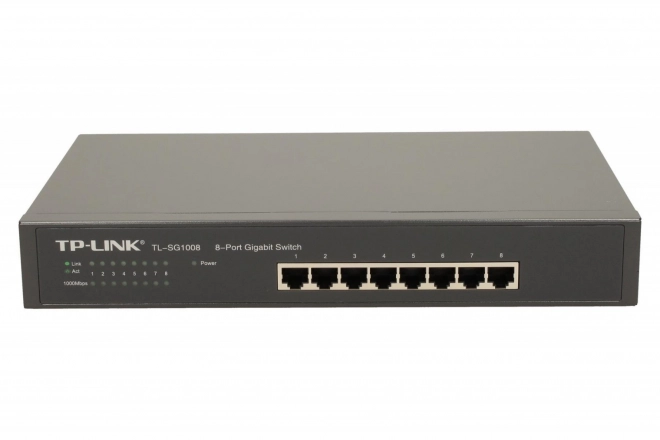 Gigabit switch TP-Link TL-SG1008 8-Port