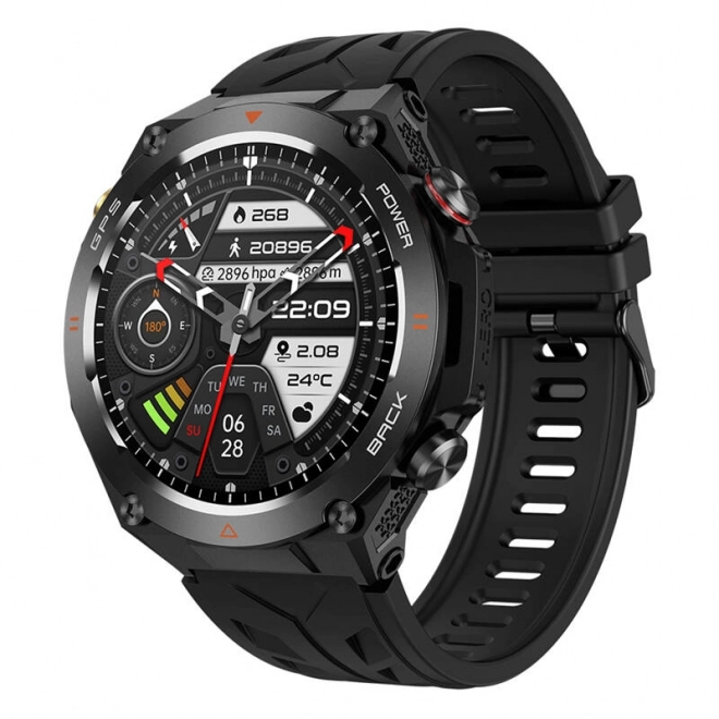 Slim horloge Colmi V75 (zwart)