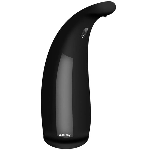 Contactloze zeepdispenser zwart Ruhhy 22229