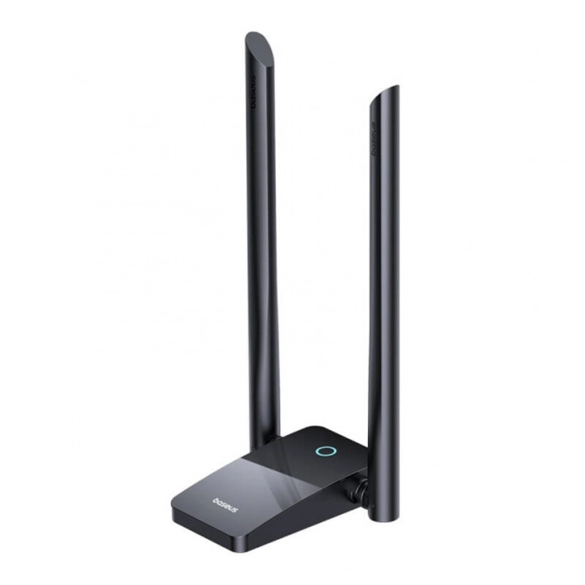 Adapter WiFi Baseus FastJoy 1800 Mbps zwart