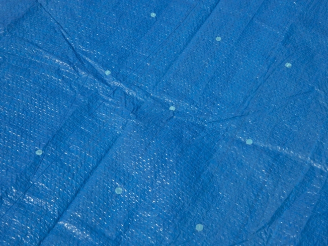 Afdekzeil voor rechthoekig zwembad Bestway 224x154 cm
