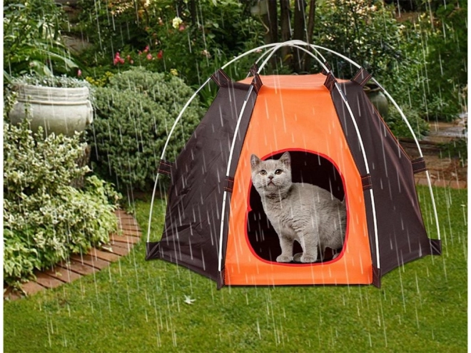 Waterdichte opvouwbare tent voor honden