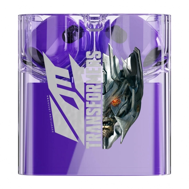 Draadloze oordopjes TWS Transformers paars