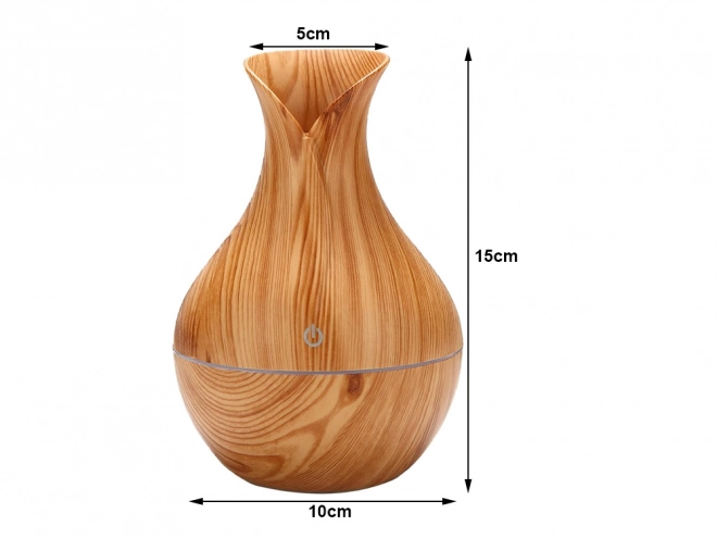 Aroma diffuser en luchtbevochtiger met RGB-verlichting en USB-voeding